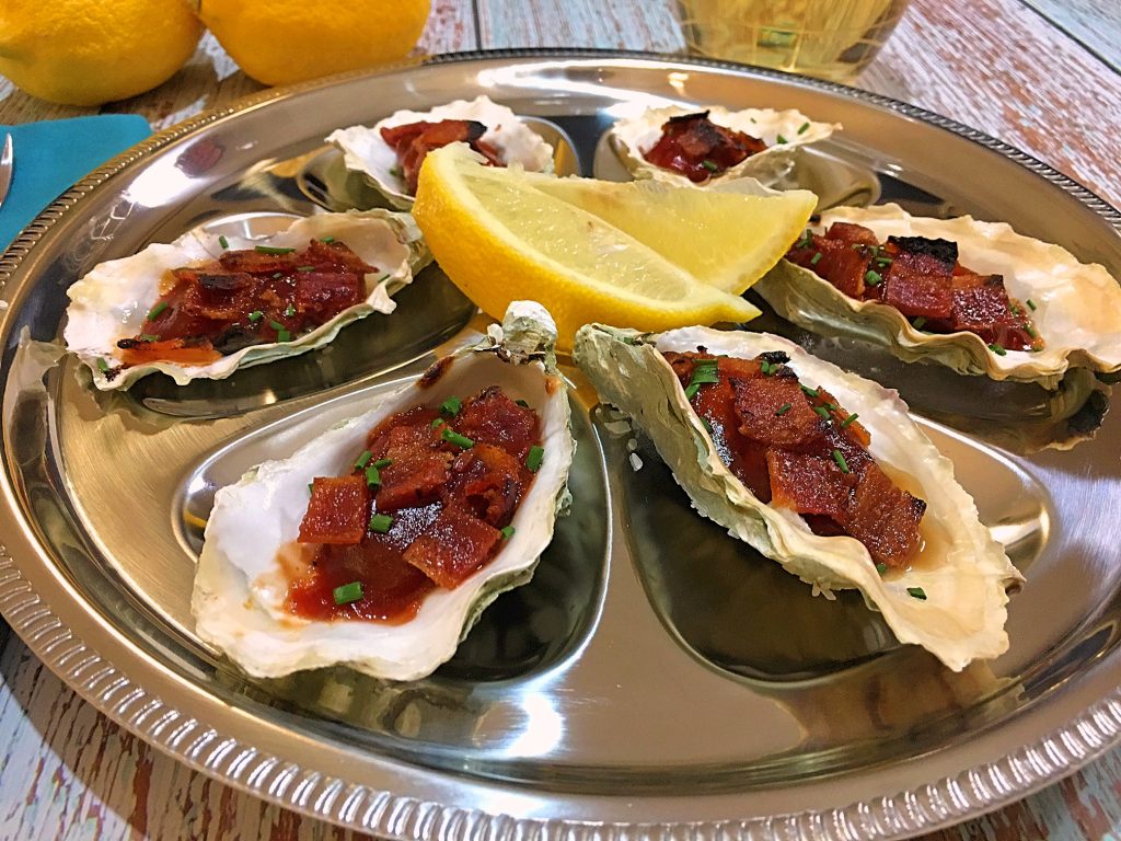 Oysters Kilpatrick