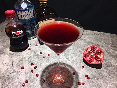 Pomegranate Martini