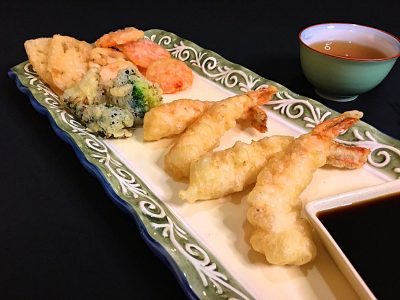 Shrimp & Vegetable Tempura