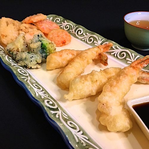 Shrimp & Vegetable Tempura