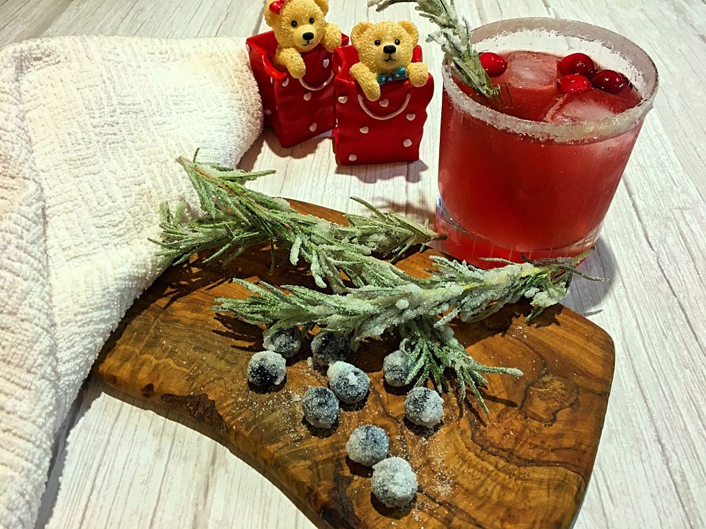 Sugared Herbs and Fruits