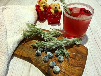 Sugared Herbs and Fruits