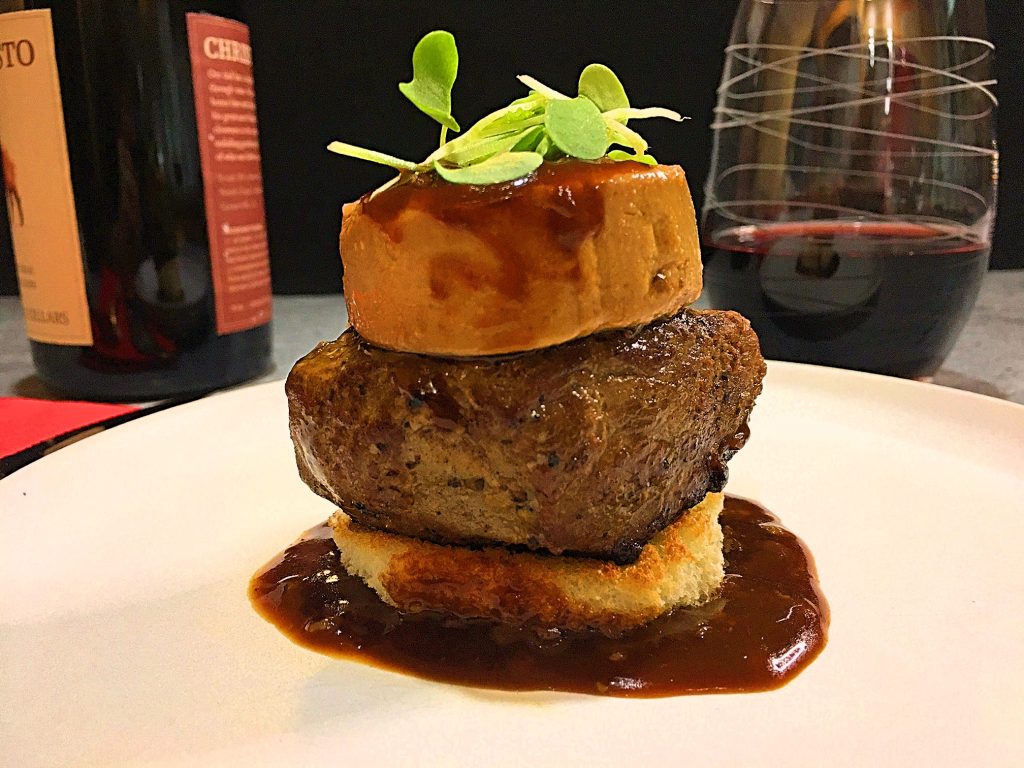 Tournedos Rossini