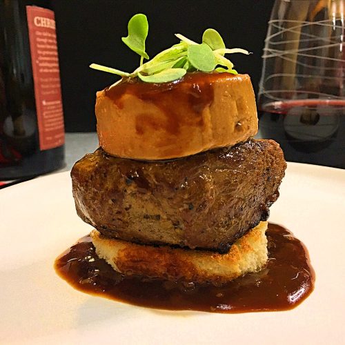 Tournedos Rossini