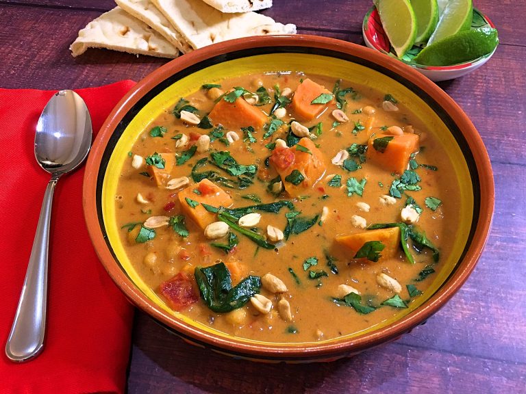 West African Peanut Stew