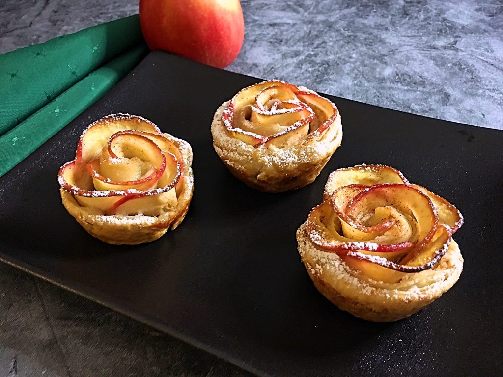 Apple Roses