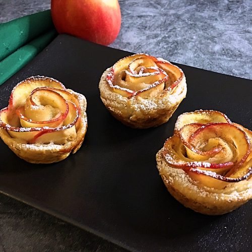 Apple Roses