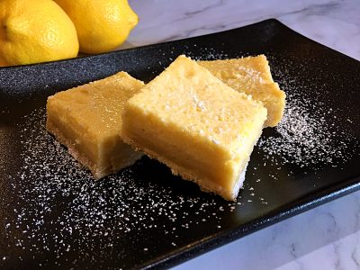 Lemon Ricotta Squares
