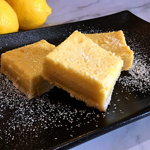 Lemon Ricotta Squares