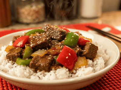 Slow Cooker Pepper Beef