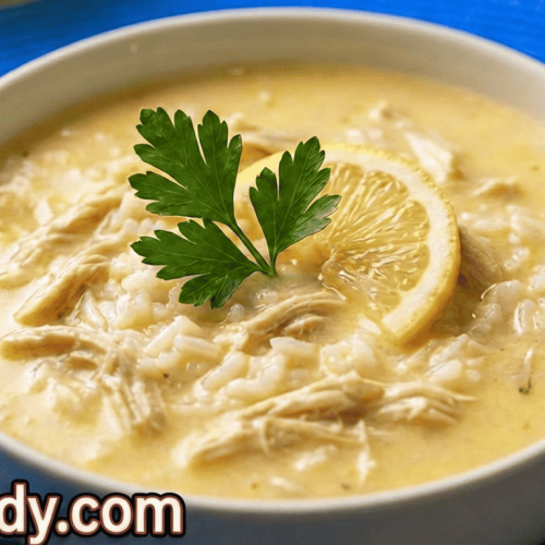 Avgolemono Chicken Soup
