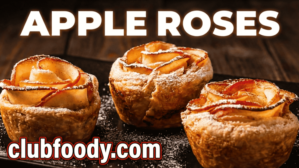 Baked Apple Roses