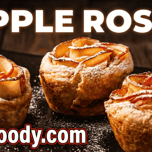 Baked Apple Roses