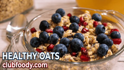 Blueberry Overnight Oats