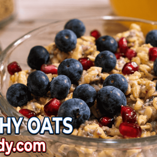 Blueberry Overnight Oats