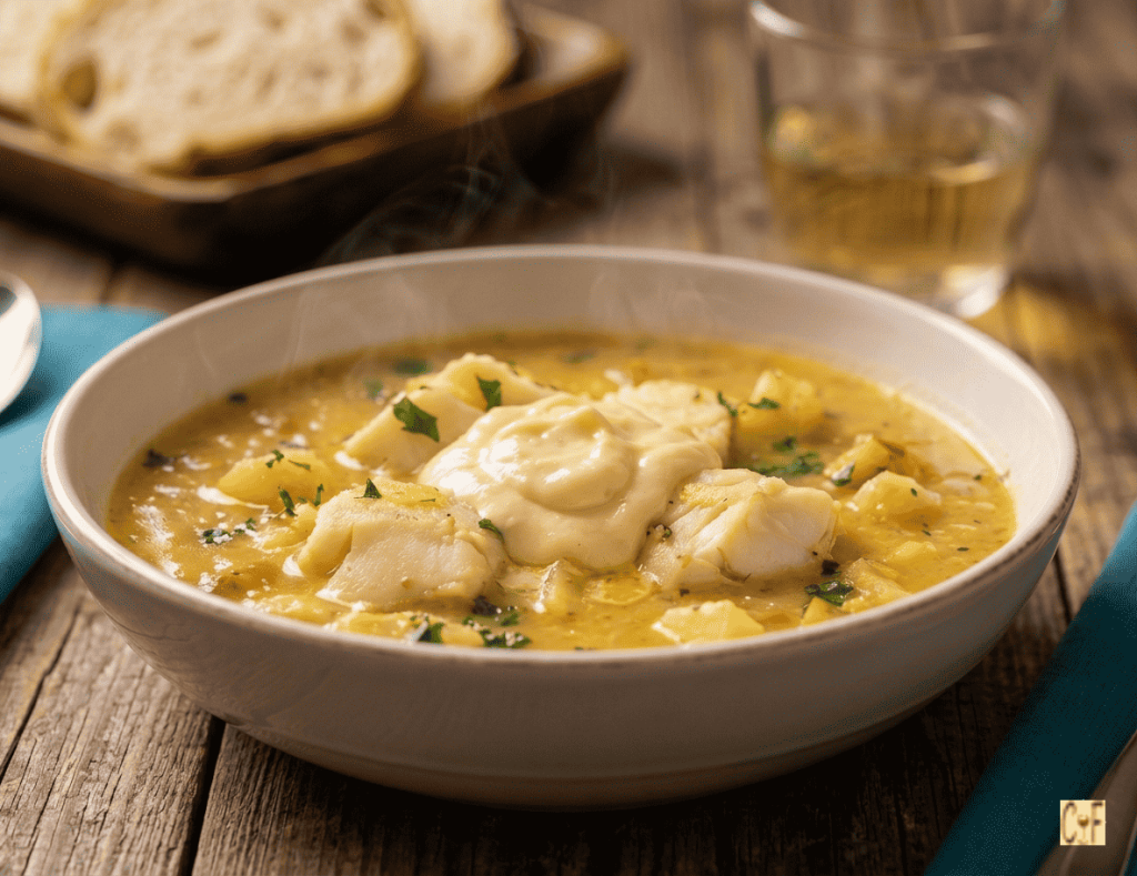 Bourride Provençale with Lemon Aïoli