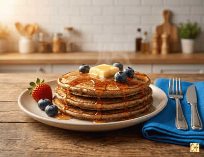 Buckwheat Pancakes