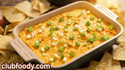 Buffalo Chicken Dip