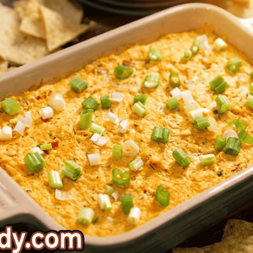 Buffalo Chicken Dip