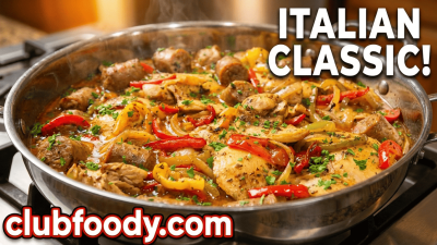 Chicken Scarpariello