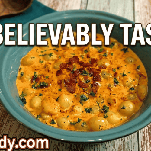 Creamed Pearl Onions with Bacon