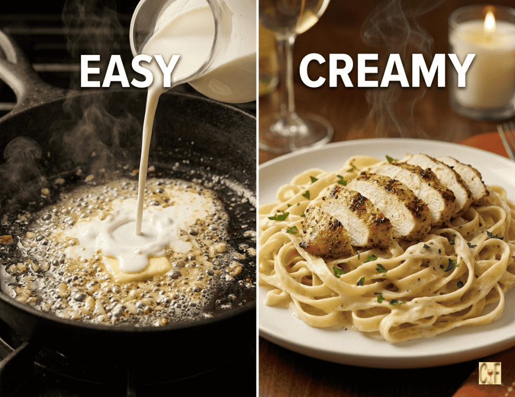 Creamy Chicken Alfredo