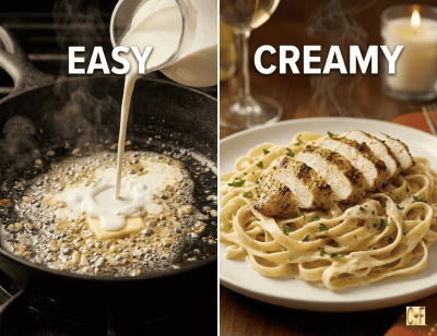 Creamy Chicken Alfredo