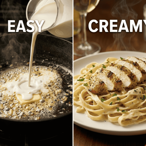 Creamy Chicken Alfredo