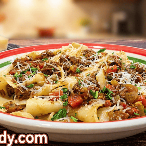 Duck Ragù recipe with Pappardelle