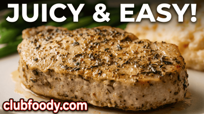 Easy Baked Pork Loin Chops T & T