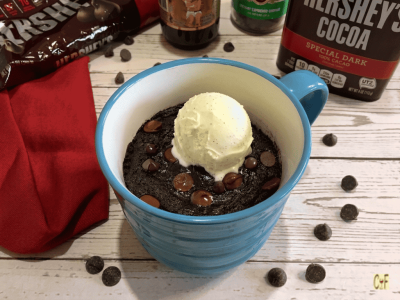 Easy Brownie in a Mug