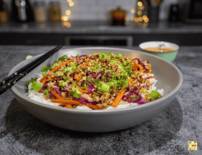 Easy Egg Rolls in a Bowl