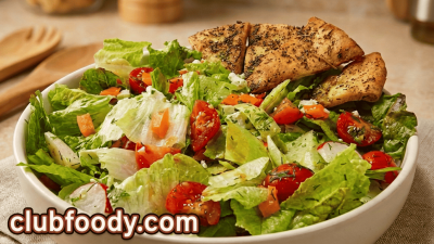 Fattoush Salad