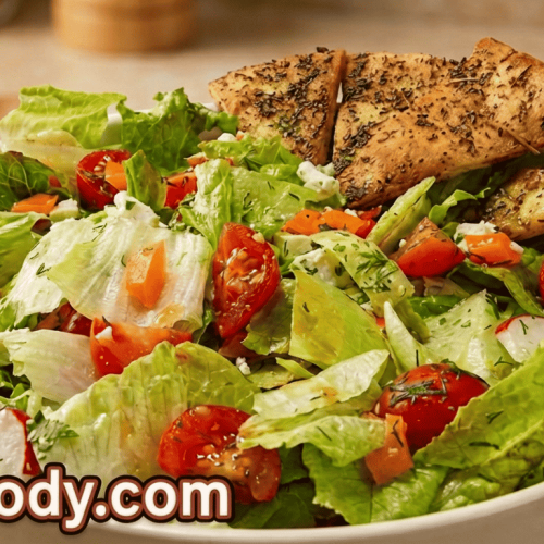 Fattoush Salad