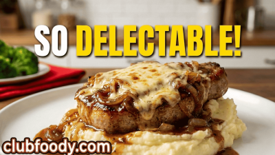 French Onion Dijon Pork Chops