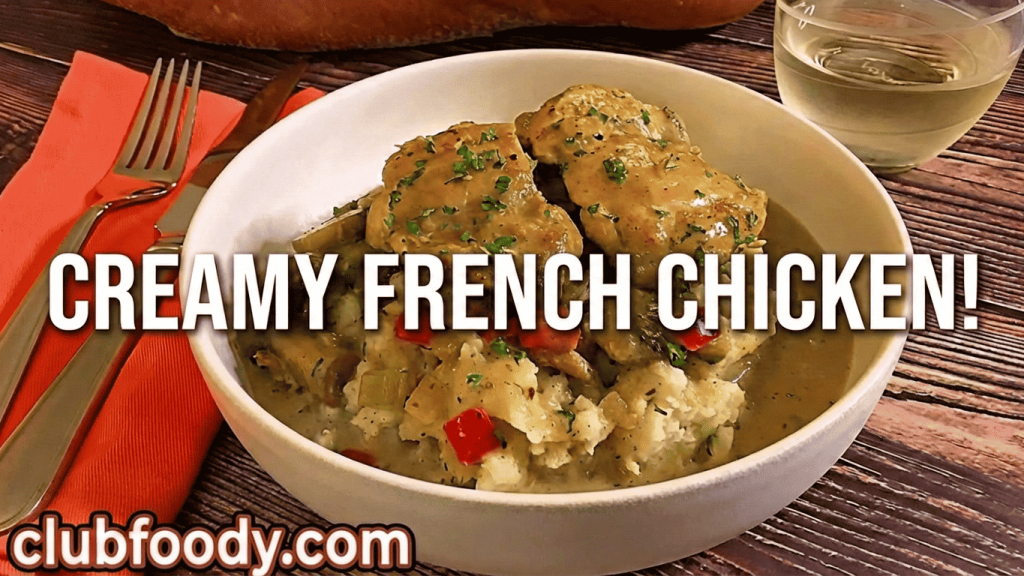 Fricassée de Poulet