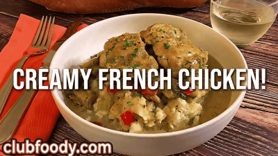 Fricassée de Poulet