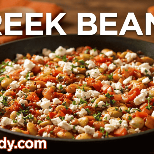 Greek Baked Beans • Gigantes Plaki