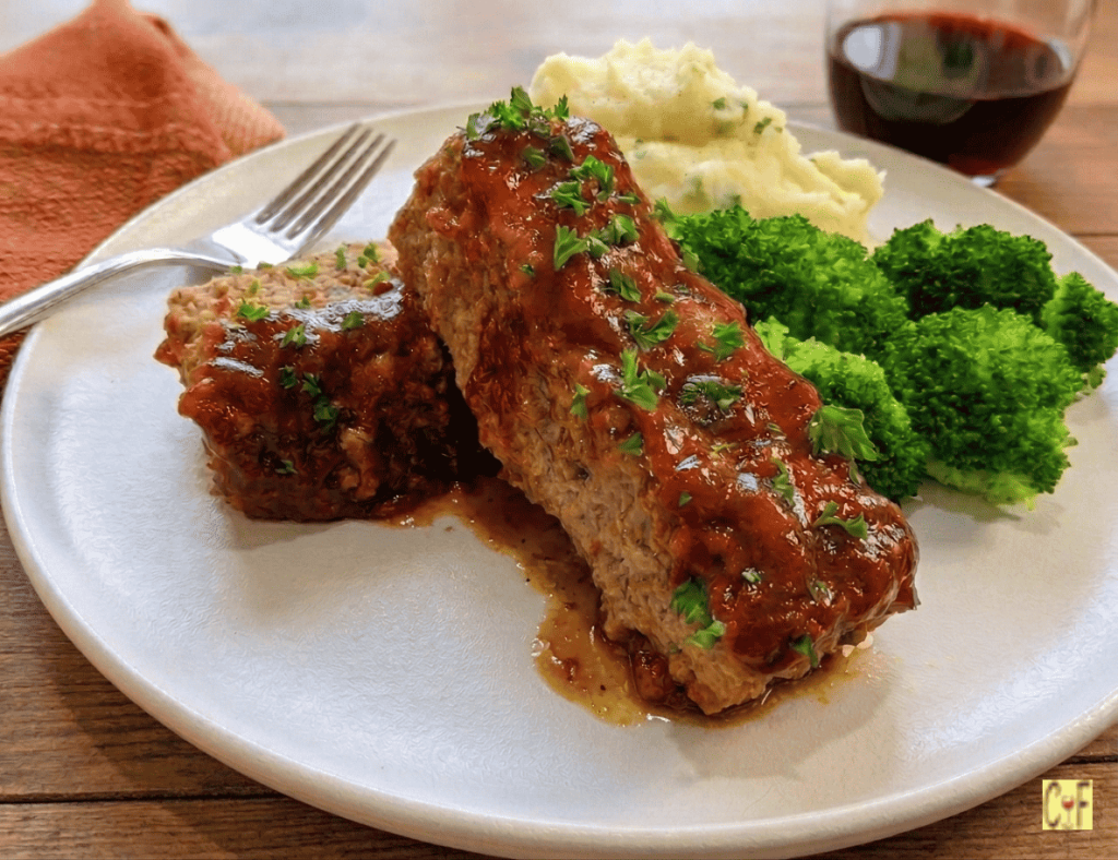 Glazed Pork Meatloaf