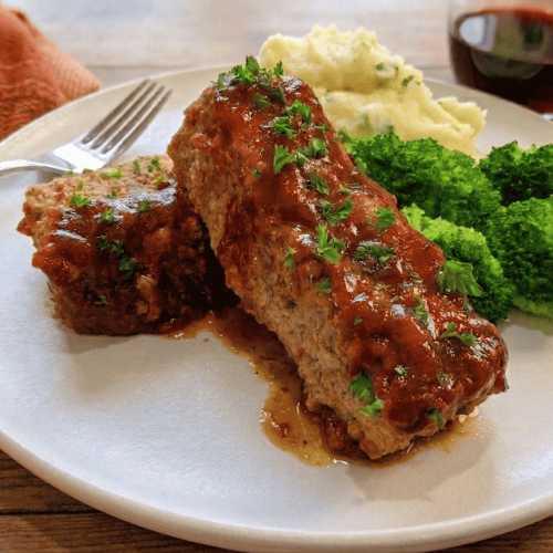 Glazed Pork Meatloaf