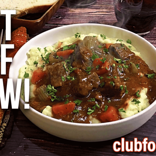 Guiness Beef Stew