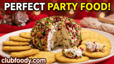 Holiday Cheese Ball