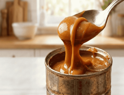 Homemade Dulce de Leche