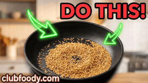 How to Toast Sesame Seeds