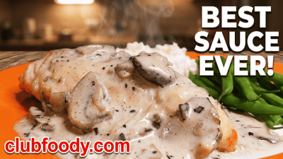 Iguana's Mushroom Sauce