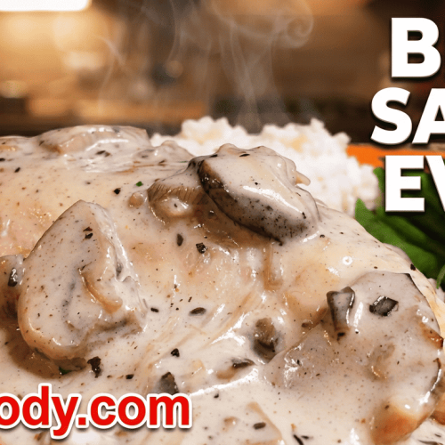 Iguana's Mushroom Sauce