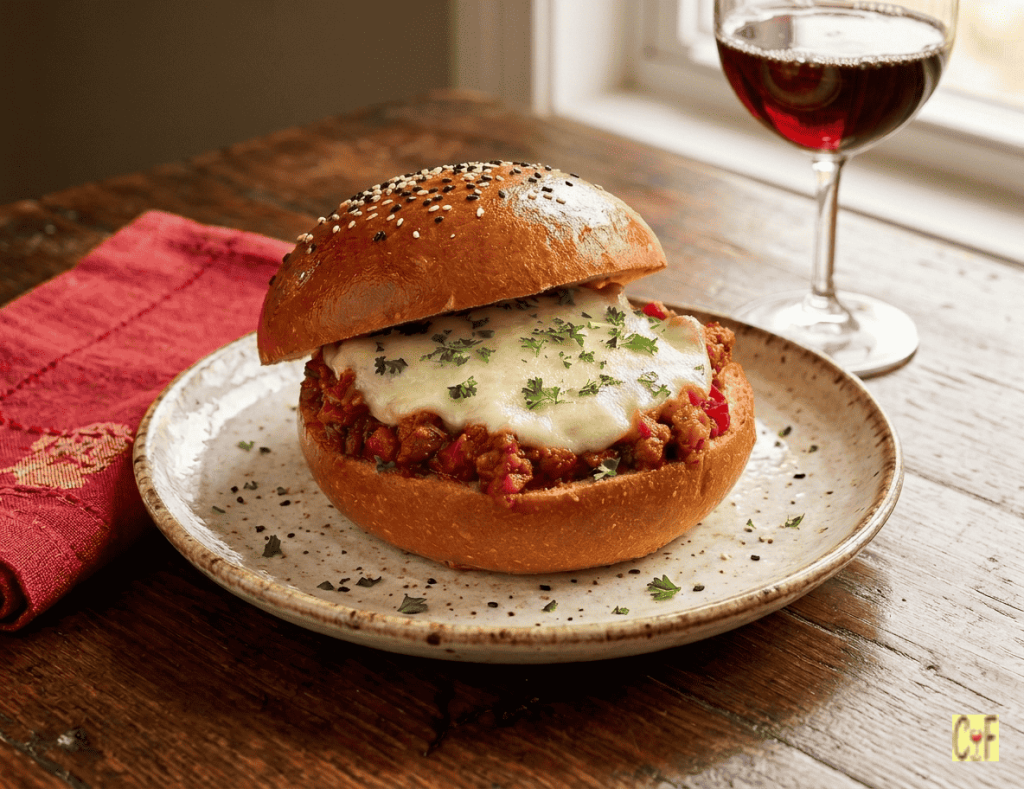 Italian Sloppy Joes