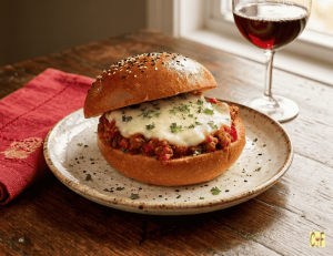 Italian Sloppy Joes