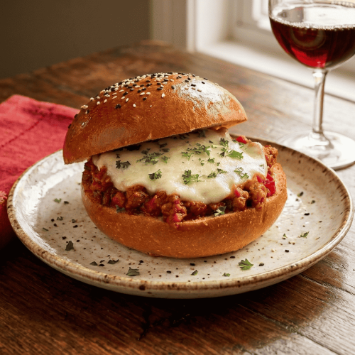 Italian Sloppy Joes