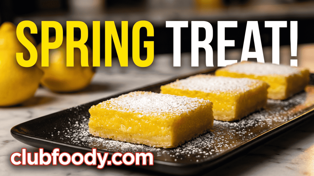 Lemon Ricotta Squares